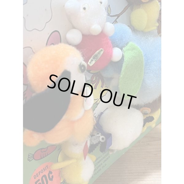 画像4: Fuzzy Pets ガチャ台紙 (4)