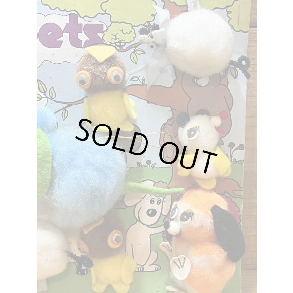 画像3: Fuzzy Pets ガチャ台紙 (3)