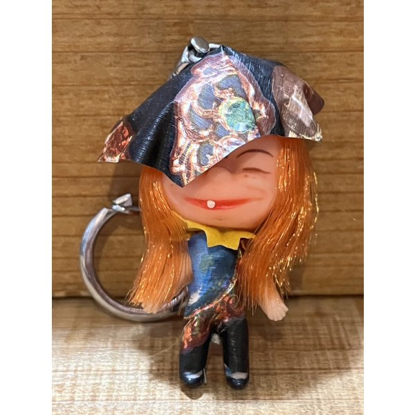 画像1: マスコット人形 キーホルダー【F】 (1)