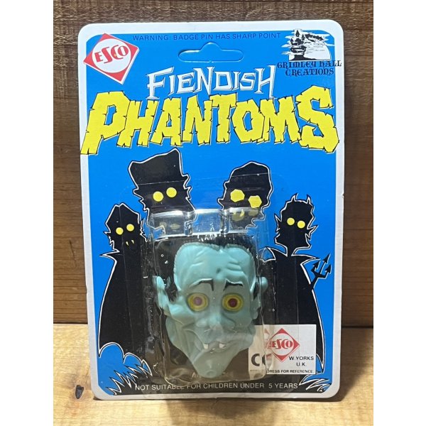 画像1: FIENDISH PHANTOMS  (1)