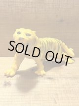 画像: ラバー製 トラ人形【D】