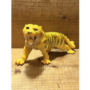 画像: ラバー製 トラ人形【D】