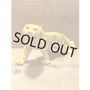 画像: ラバー製 トラ人形【D】