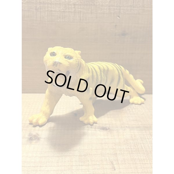画像1: ラバー製 トラ人形【D】 (1)