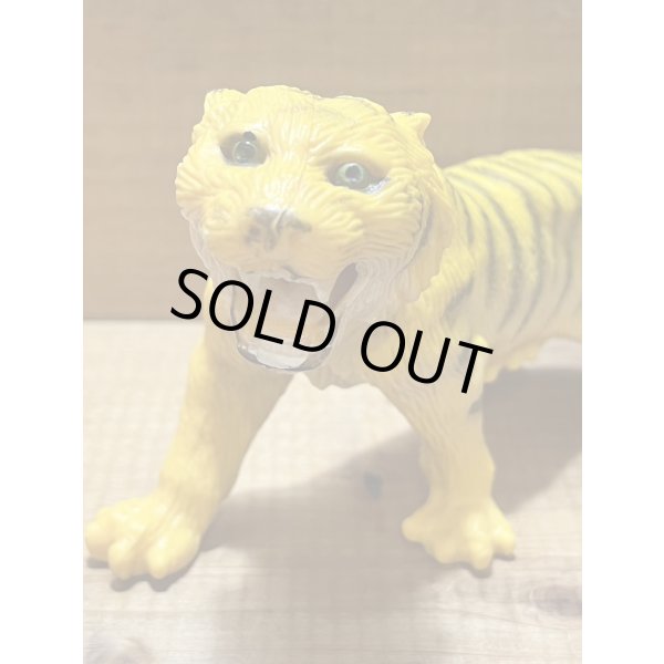 画像2: ラバー製 トラ人形【D】 (2)