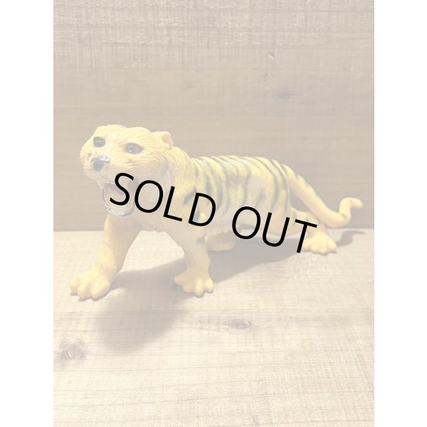 画像1: ラバー製 トラ人形【C】 (1)
