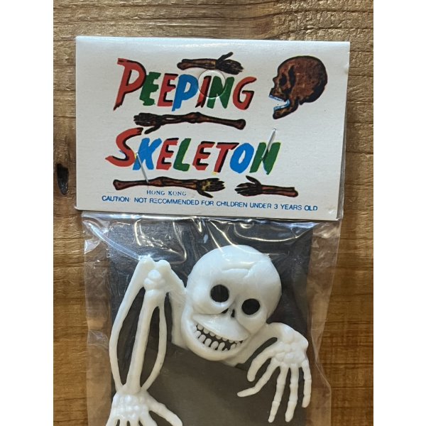 画像2: PEEPING SKELETON (2)