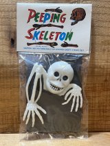 画像: PEEPING SKELETON