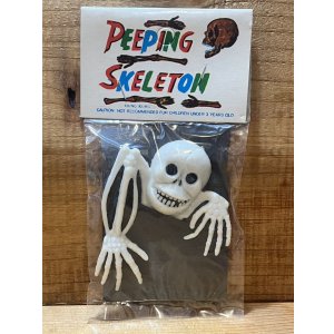 画像: PEEPING SKELETON
