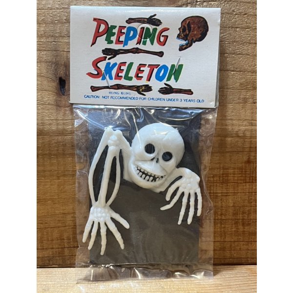 画像1: PEEPING SKELETON (1)