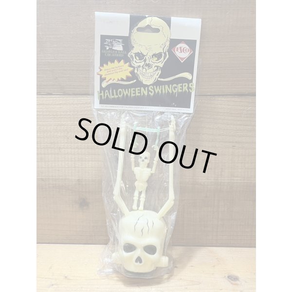 画像1: HALLOWEEN SWINGERS SKULL (1)