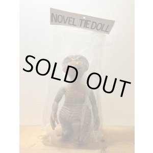 画像: 80s 無版権 E.T. ビッグ ソフビ