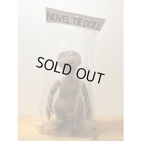 画像1: 80s 無版権 E.T. ビッグ ソフビ (1)