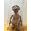 画像2: 80s 無版権 E.T. ビッグ ソフビ (2)