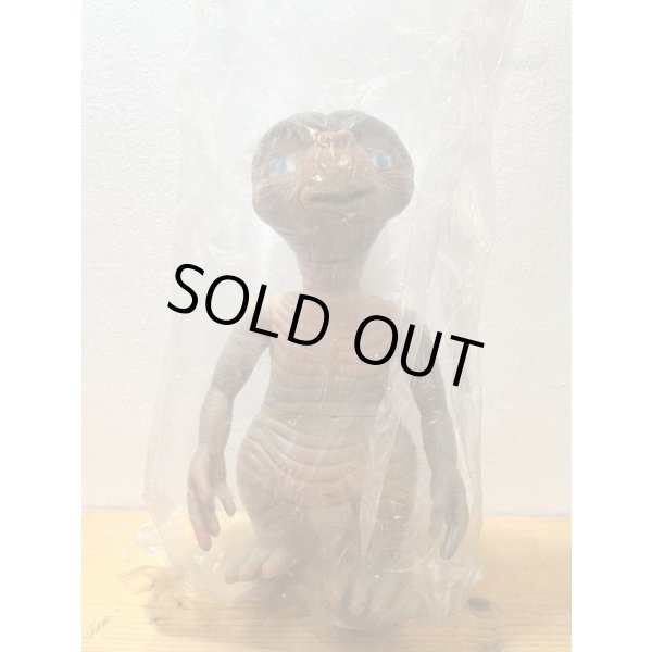 画像2: 80s 無版権 E.T. ビッグ ソフビ (2)