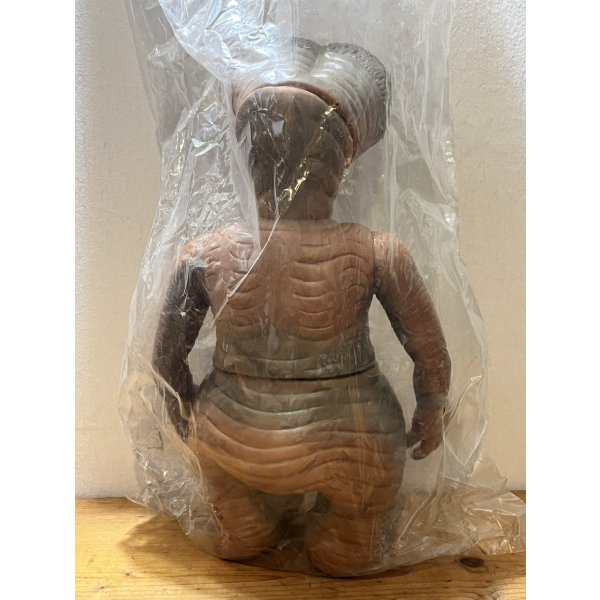 画像5: 80s 無版権 E.T. ビッグ ソフビ (5)