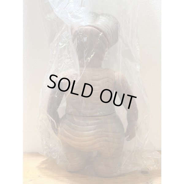 画像5: 80s 無版権 E.T. ビッグ ソフビ (5)