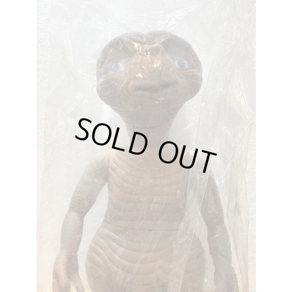 画像3: 80s 無版権 E.T. ビッグ ソフビ (3)