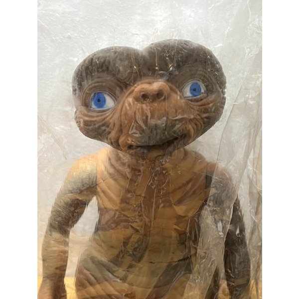 画像4: 80s 無版権 E.T. ビッグ ソフビ (4)