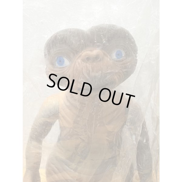 画像4: 80s 無版権 E.T. ビッグ ソフビ (4)