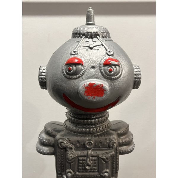 画像3: 詳細不明 ロボット ポリ人形 (3)