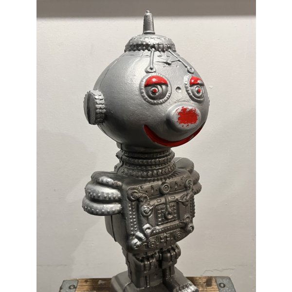 画像5: 詳細不明 ロボット ポリ人形 (5)