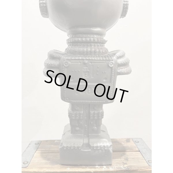 画像4: 詳細不明 ロボット ポリ人形 (4)