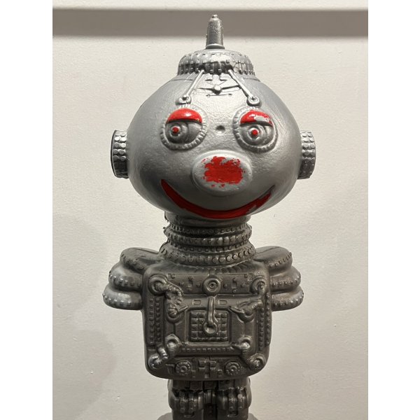 画像2: 詳細不明 ロボット ポリ人形 (2)