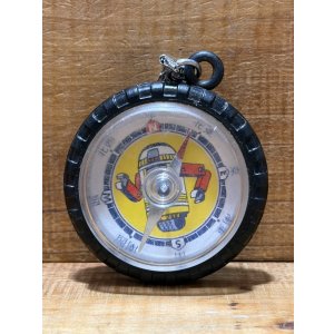 画像: R2D2風 ロボット 方位磁石【A】