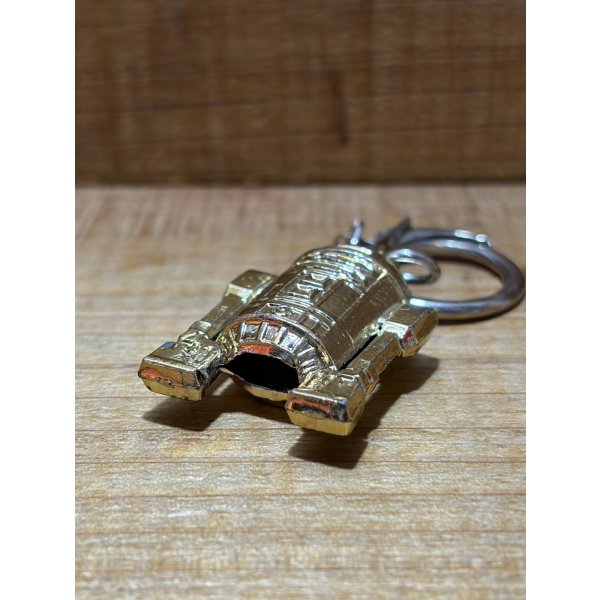 画像2: R2D2風 ダイキャスト製 キーホルダー (2)
