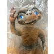 画像3: 80s 無版権 E.T. ビッグ ソフビ【A】 (3)