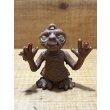画像1: 80s 無版権 E.T. ゴム人形【1】 (1)