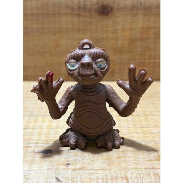 画像1: 80s 無版権 E.T. ゴム人形【1】 (1)