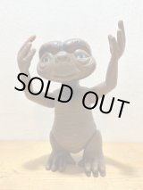 画像: 80s 無版権 E.T. ソフビ【11】