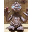画像2: 80s 無版権 E.T. ゴム人形【1】 (2)