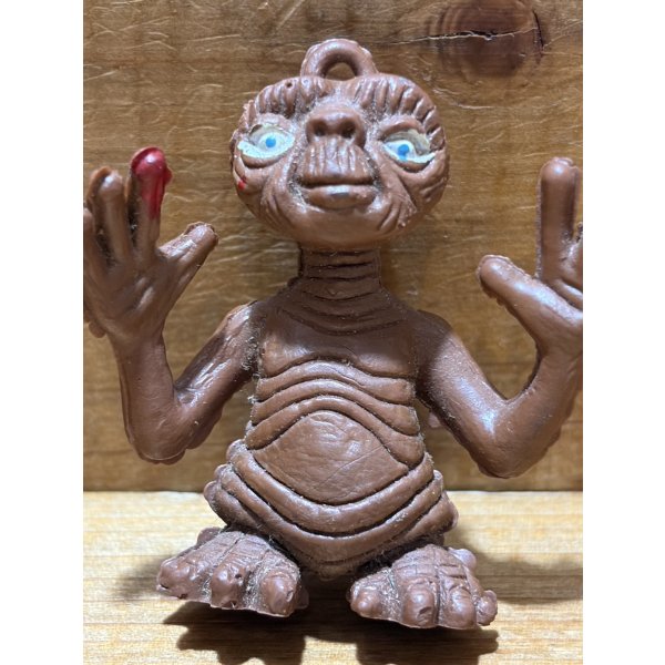 画像2: 80s 無版権 E.T. ゴム人形【1】 (2)