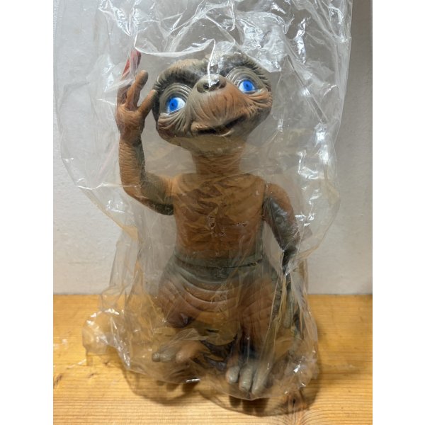 画像2: 80s 無版権 E.T. ビッグ ソフビ【A】 (2)