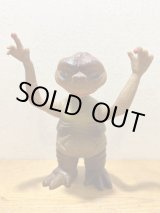 画像: 80s 無版権 E.T. ソフビ【10】