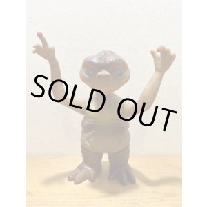 画像: 80s 無版権 E.T. ソフビ【10】