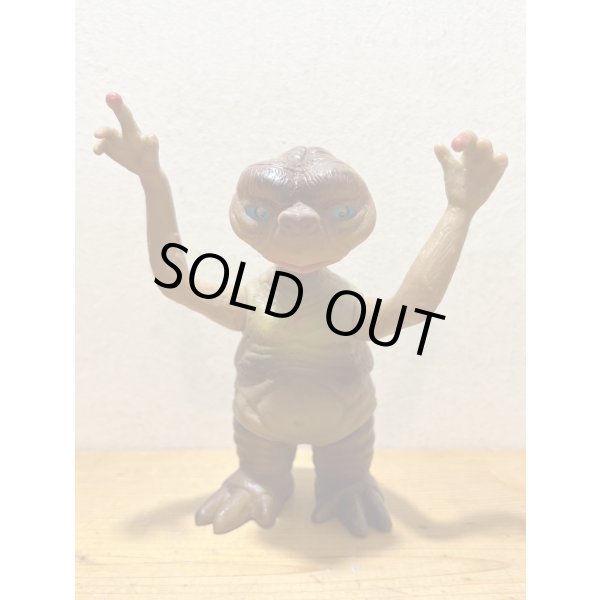 画像1: 80s 無版権 E.T. ソフビ【10】 (1)