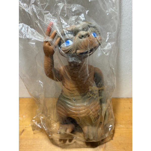 画像4: 80s 無版権 E.T. ビッグ ソフビ【A】 (4)