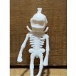 画像2: ホネホネ ゴム人形【F】 (2)