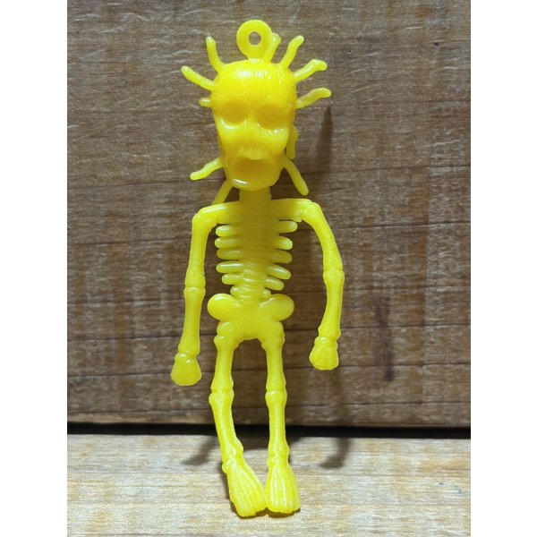 画像1: ホネホネ ゴム人形【N】 (1)