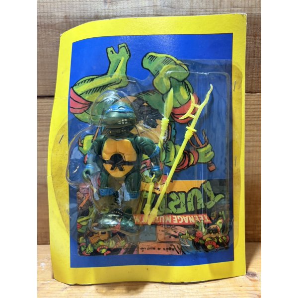 画像1: Bootleg Turtles アクション・フィギュア【A】 (1)