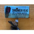 画像7: SHRUNKEN HEAD【E】 (7)