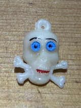 画像: プラ製 SKULL チャーム 【H】 