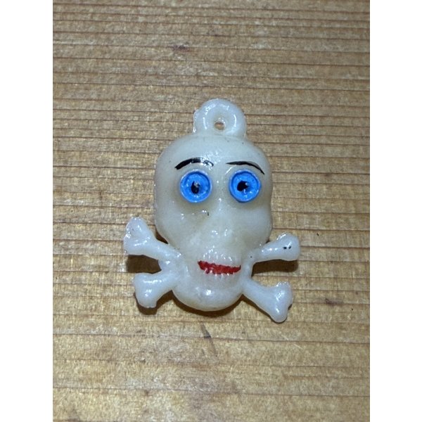 画像2: プラ製 SKULL チャーム 【H】  (2)