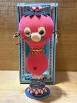 画像: ペンシル マスコット人形