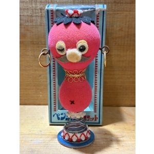 画像: ペンシル マスコット人形
