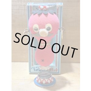 画像: ペンシル マスコット人形